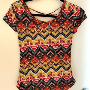 Small No Boundaries summer top